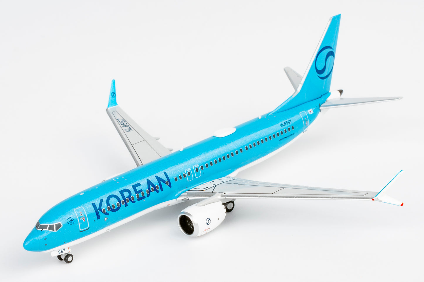 1:400 Korean Air 737 Max 8 NG Models