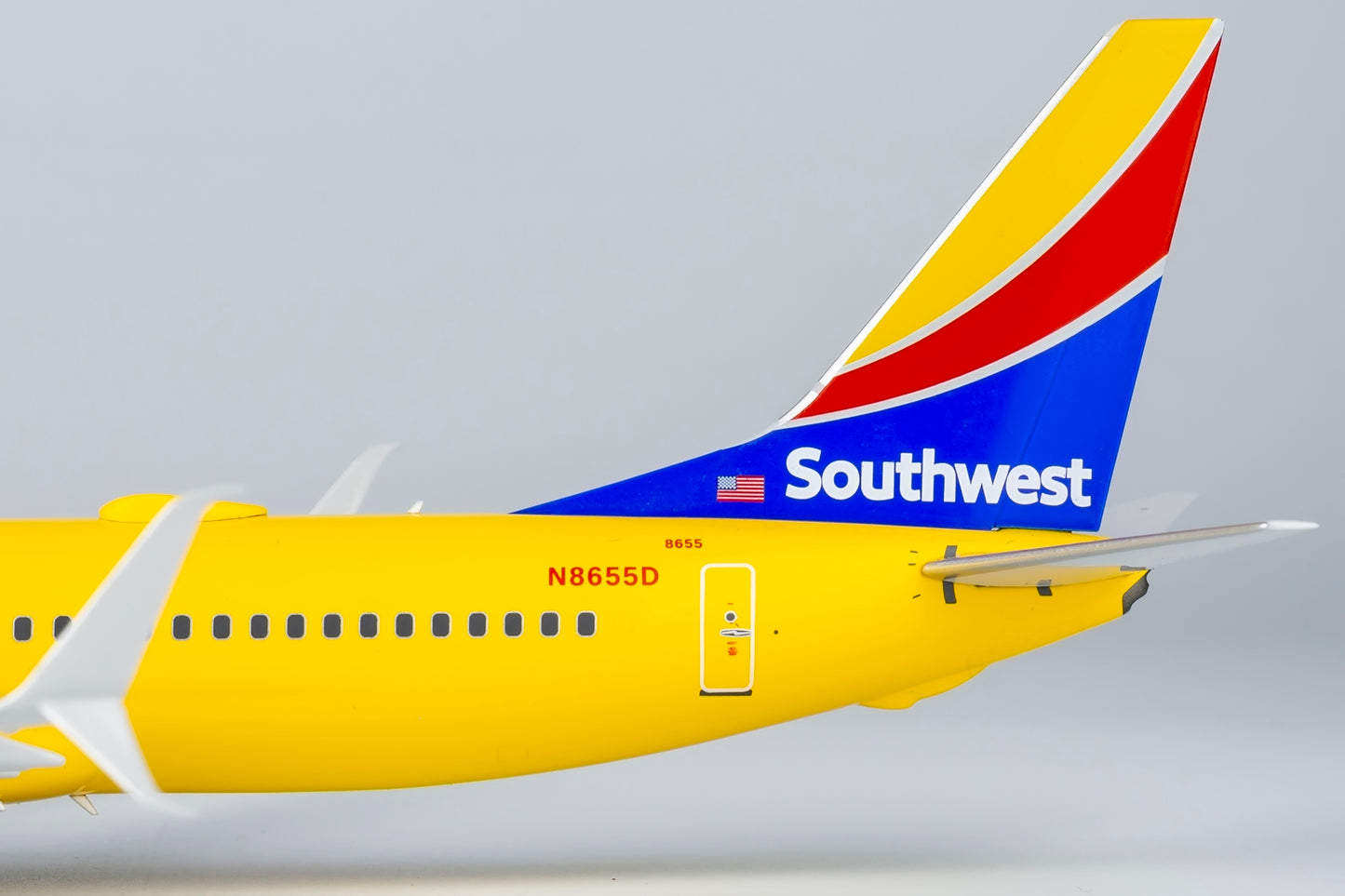 1:200 Southwest Airlines 737-800 "New Mexico One" NG Models