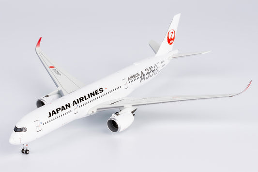 1:400 Japan Airlines A350-900 JA02XJ Silver* NG Models.