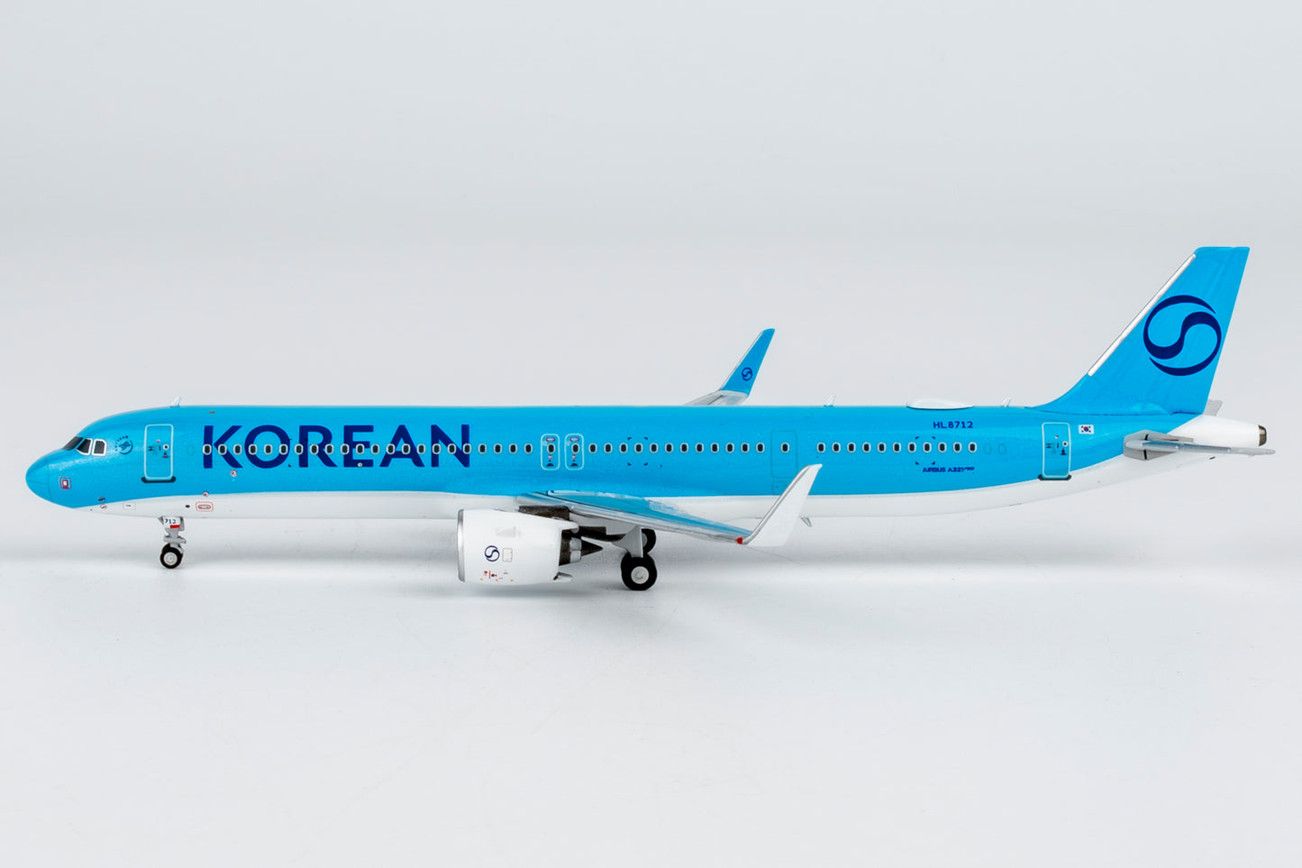 1:400 Korean Air A321neo HL8712 NG Models