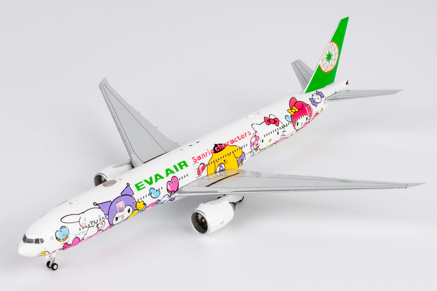 1:400 Eva Air B777-300ER “Hello Kitty Candy Jet” NG Models
