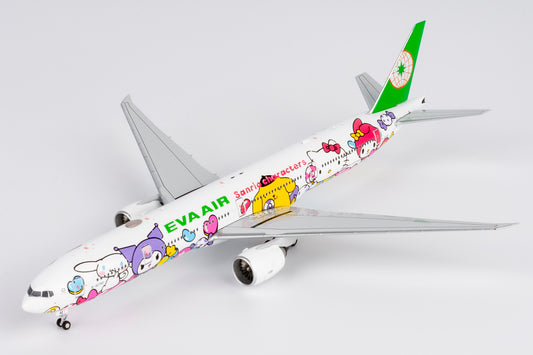 1:400 Eva Air B777-300ER “Hello Kitty Candy Jet” NG Models