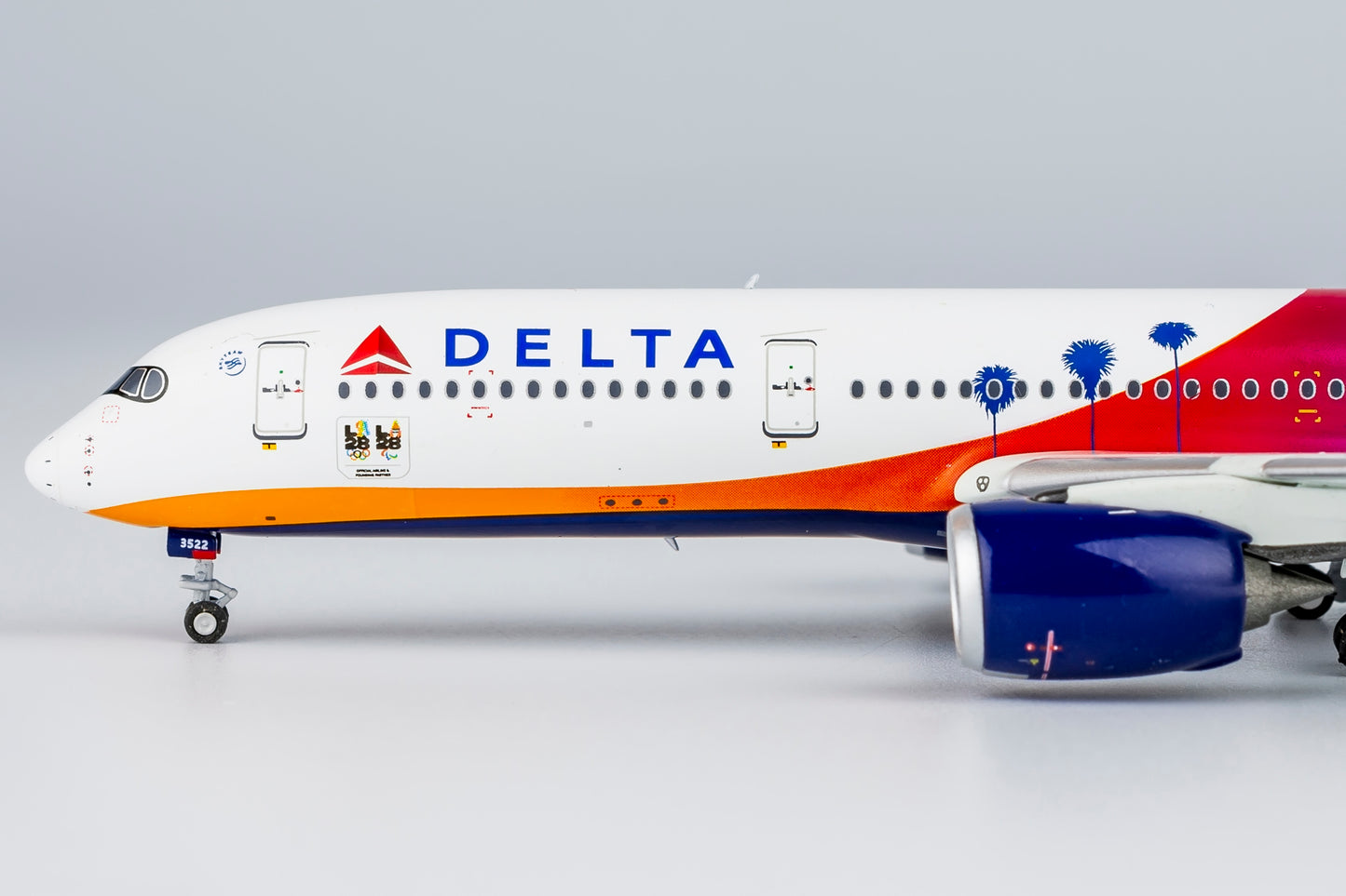 1:400 Delta Air Lines A350-900 "LA28" Ultimate Collection NG Models