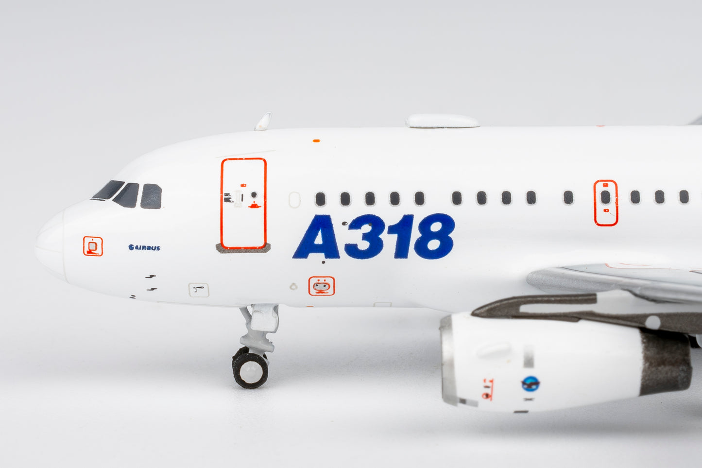 1:400 Airbus Industries A318-100 “Old colors” F-WWBA NG Models