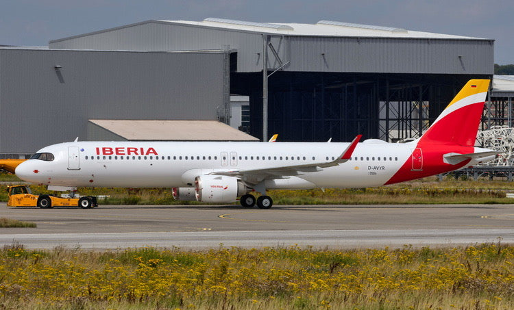 Pre-order 1:400 Iberia A321neo Phoenix Models