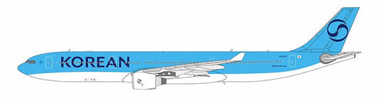 Pre-order 1:400 Korean Air A330-300 Aviation 400