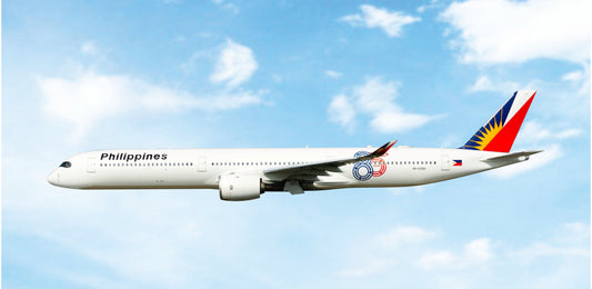 Pre-order 1:400 Philippines Airlines A350-1000 Phoenix Models