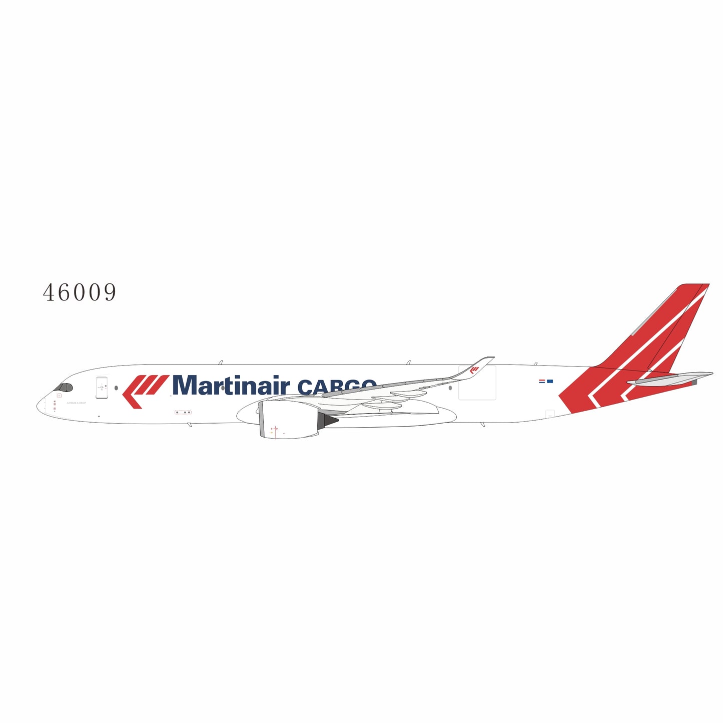 Pre-order 1:400 Martinair Cargo A350F NG Models