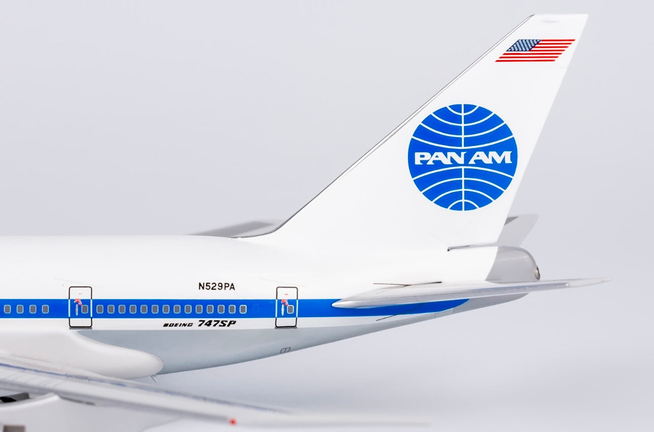 1:400 Pan American World Airways B747SP “Clipper America” NG Models