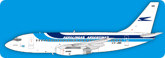 Pre-order 1:200 Aerolineas Argentinas B737-200 JX Models