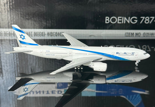 1:400 EL AL Israel Airline B777-200ER Gemini Jets