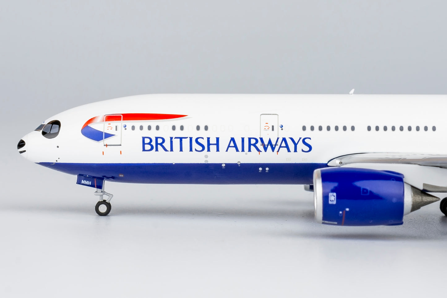 1:400 British Airways 777-200ER "Panda Flight" NG Models