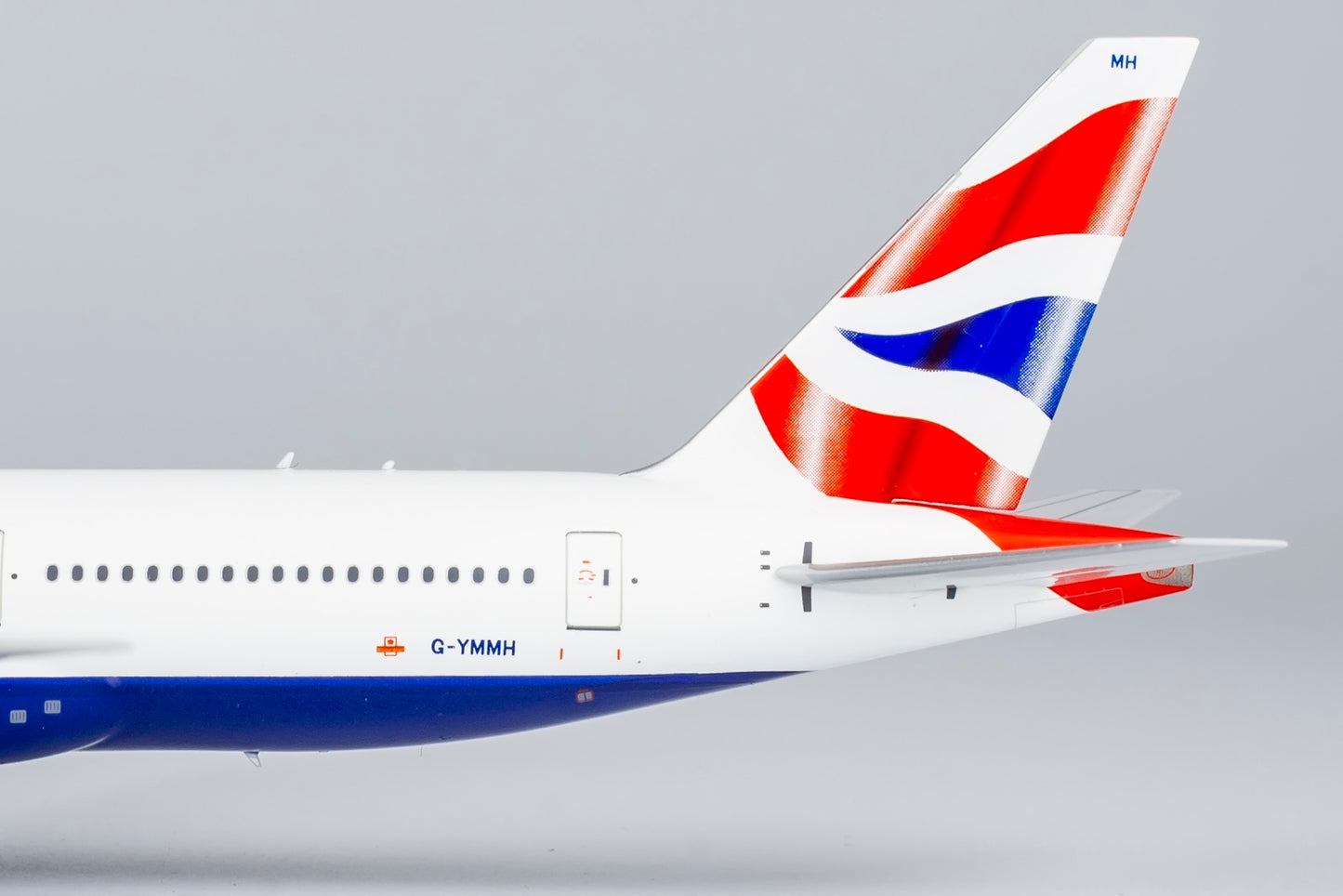 1:400 British Airways 777-200ER "Panda Flight" NG Models