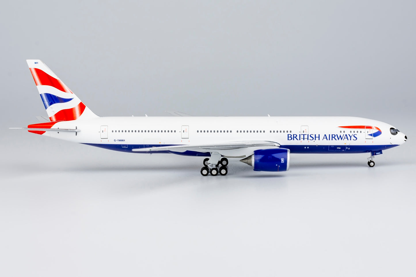 1:400 British Airways 777-200ER "Panda Flight" NG Models