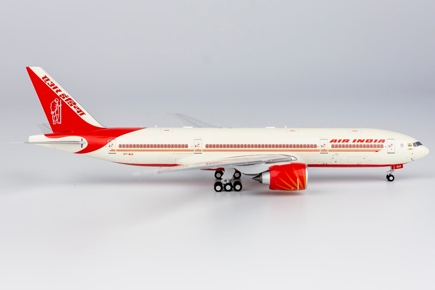 1:400 Air India B777-200LR "Mahatma Gandhi" NG Models