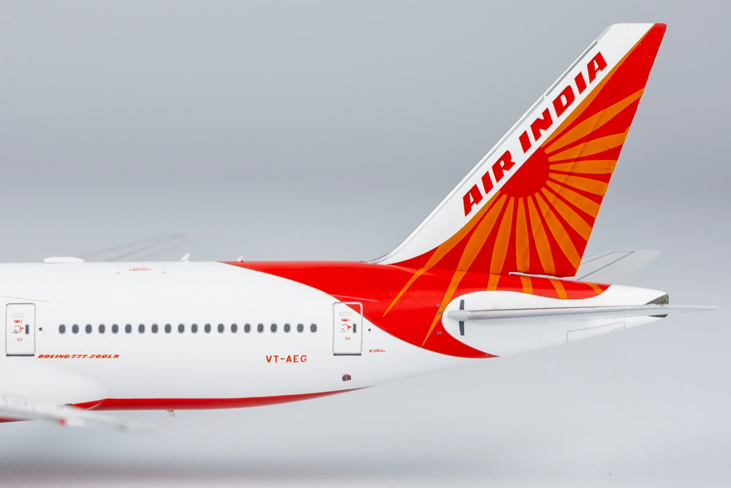 1:400 Air India 777-200LR VT-AEG(revised new colors) NG Models