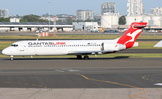 Pre-order 1:400 QantasLink B717-100 “Last Flight” Phoenix Models