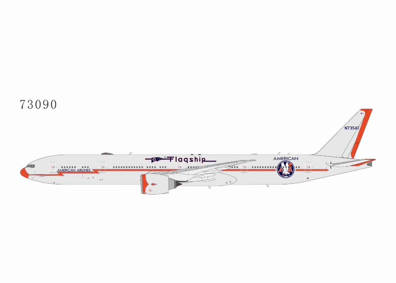 Preorder 1:400 American Airlines B777-300ER “Flagship DFW” NG Models