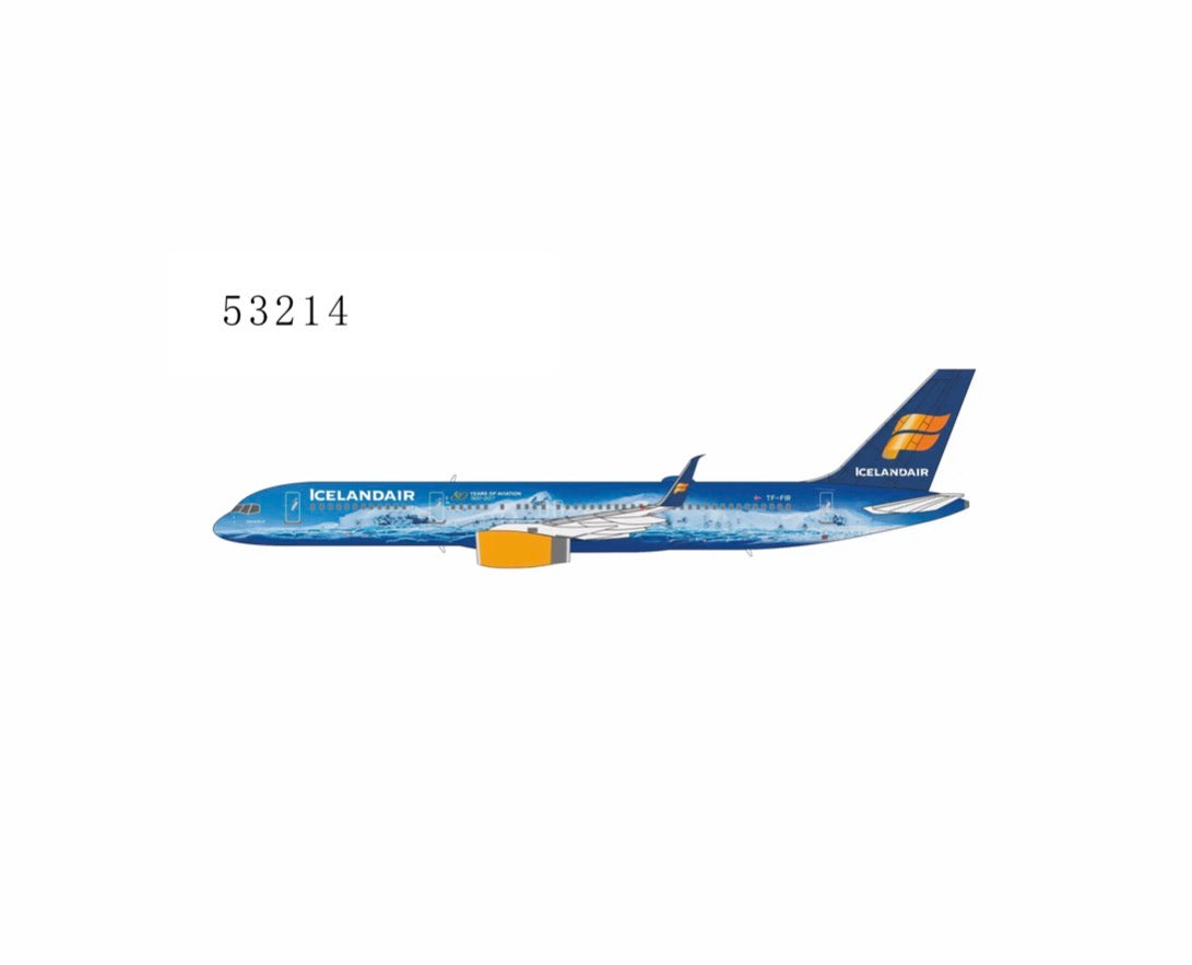Pre-order 1:400 Icelandair B757-200 “Vatnajokull” NG Models