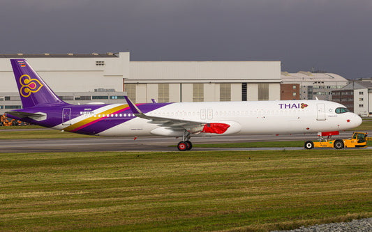 Pre-order 1:400 Thai Airways A321neo HS-TOB  Phoenix Models