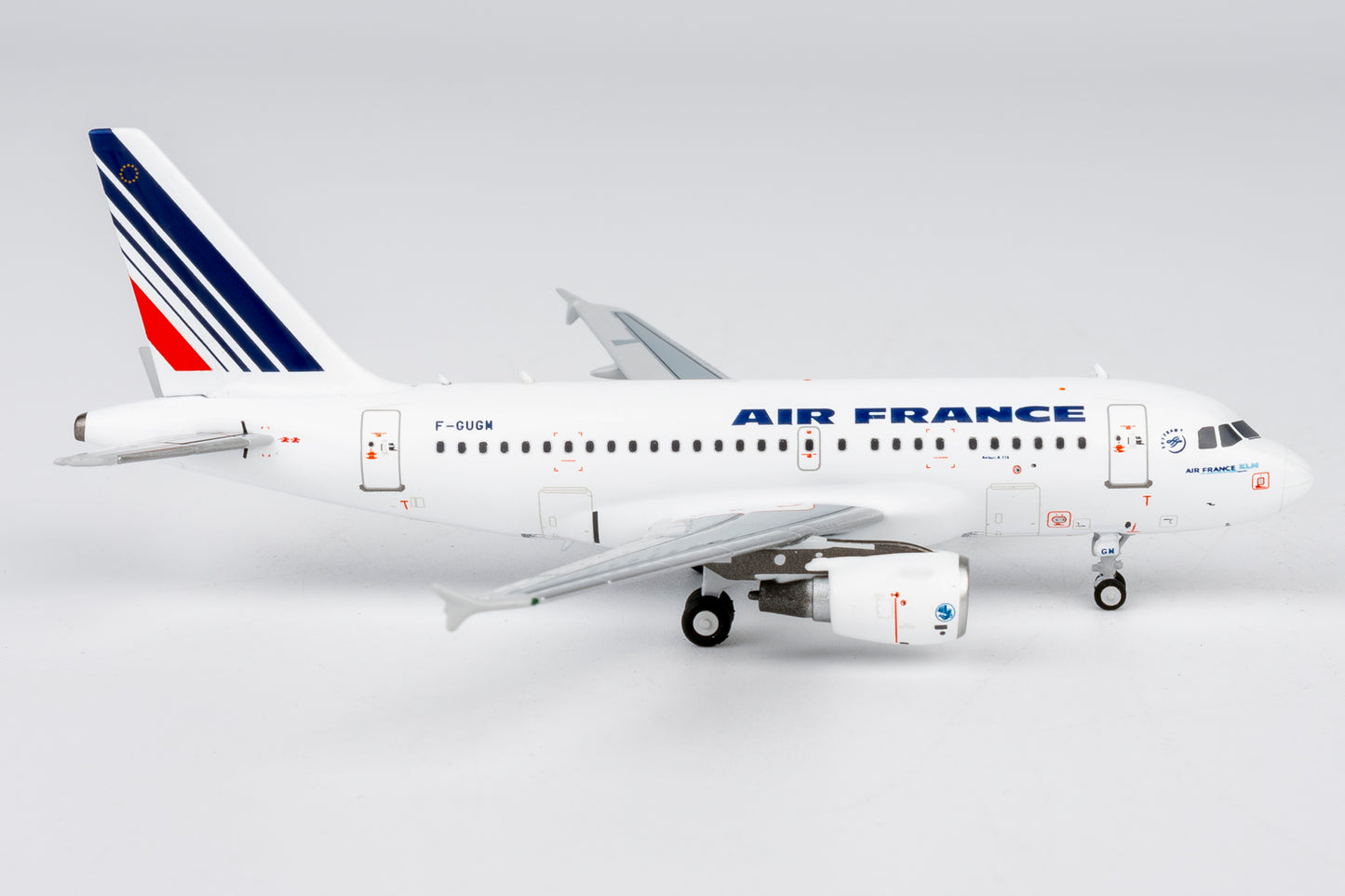 1:400 Air France A318-100 F-GUGM NG Models