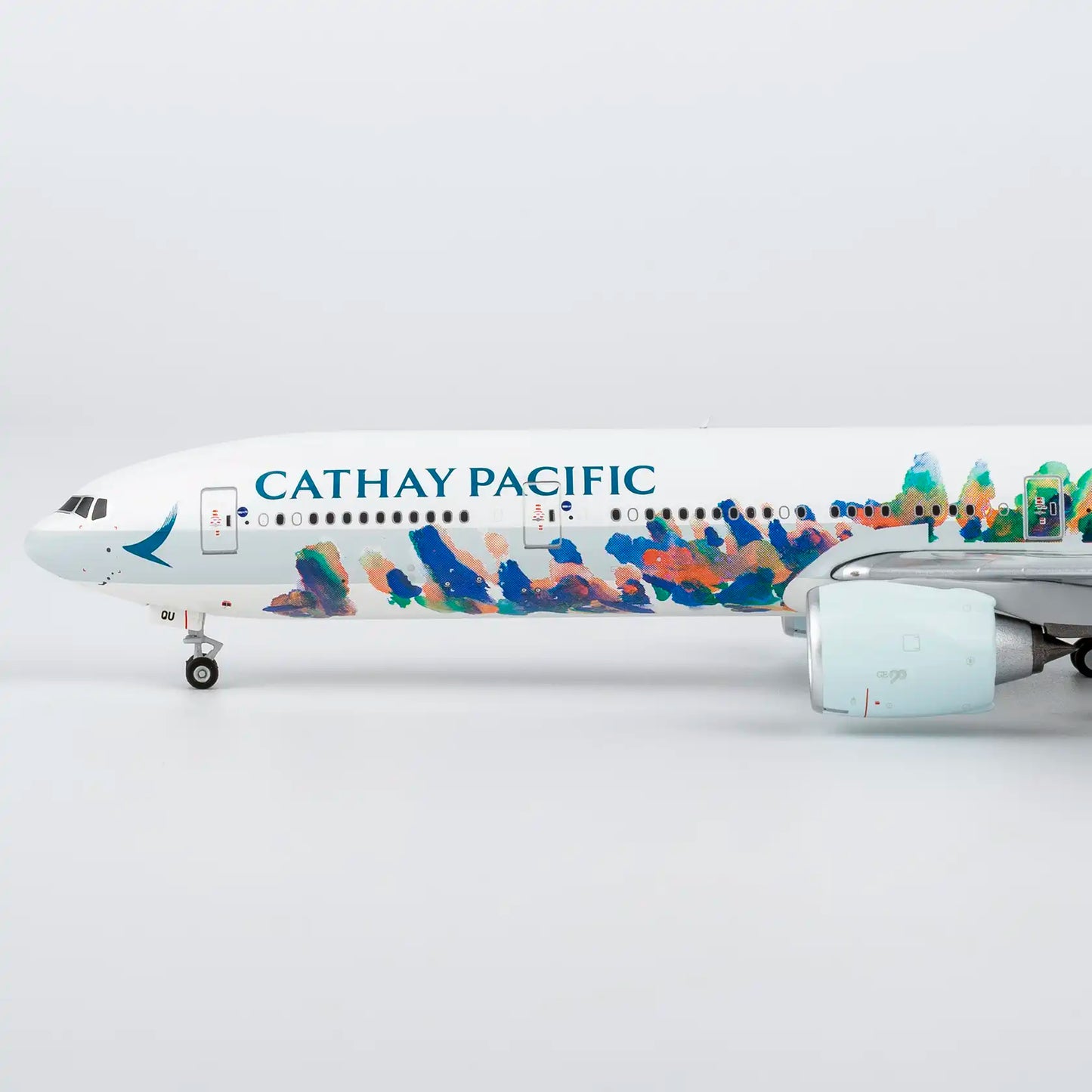 1:400 Cathay Pacific B777-300ER B-KQU “Spirit of Hong Kong” NG Models