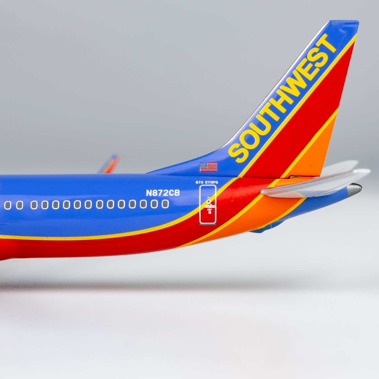 1:400 Southwest Airlines B737 Max 8 "Canyon Blue" NG LITE