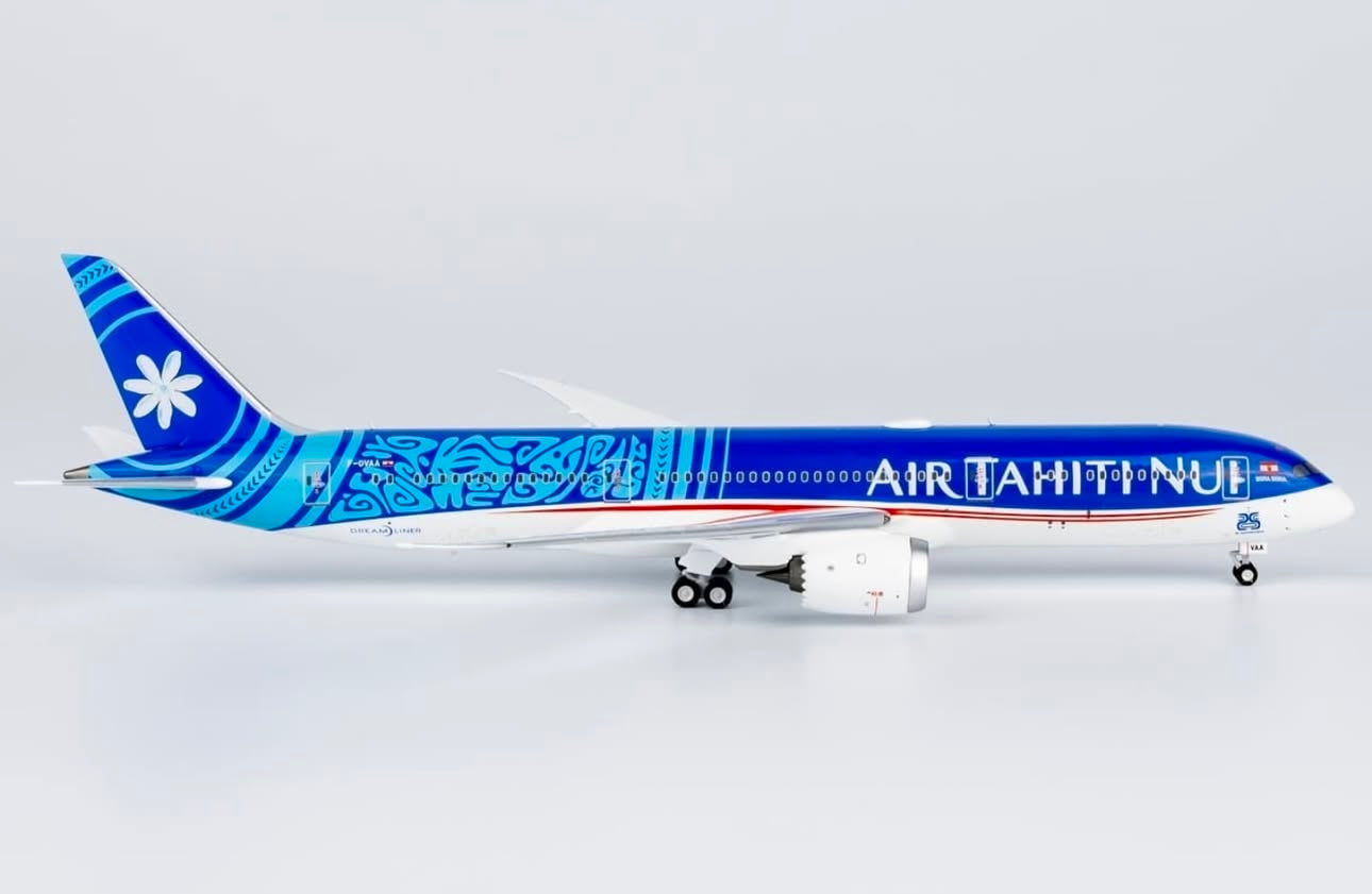 1:400 Air Tahiti Nui B787-9 Dreamliner F-OVAA NG Models