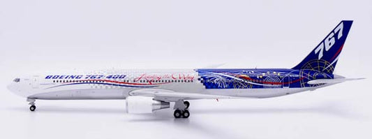 Pre-order* 1:200 Boeing House Colours B767-400ER “Leading the Way”  JC Wings