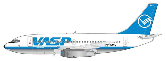 Pre-order 1:400 VASP B737-200 “Polished” JC Wings