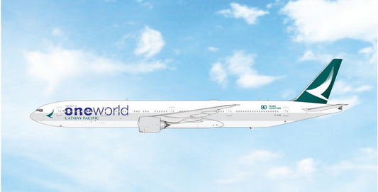 Pre-order 1:400 Cathay Pacific B777-300ER “OneWorld 80 Years Together” Phoenix Models