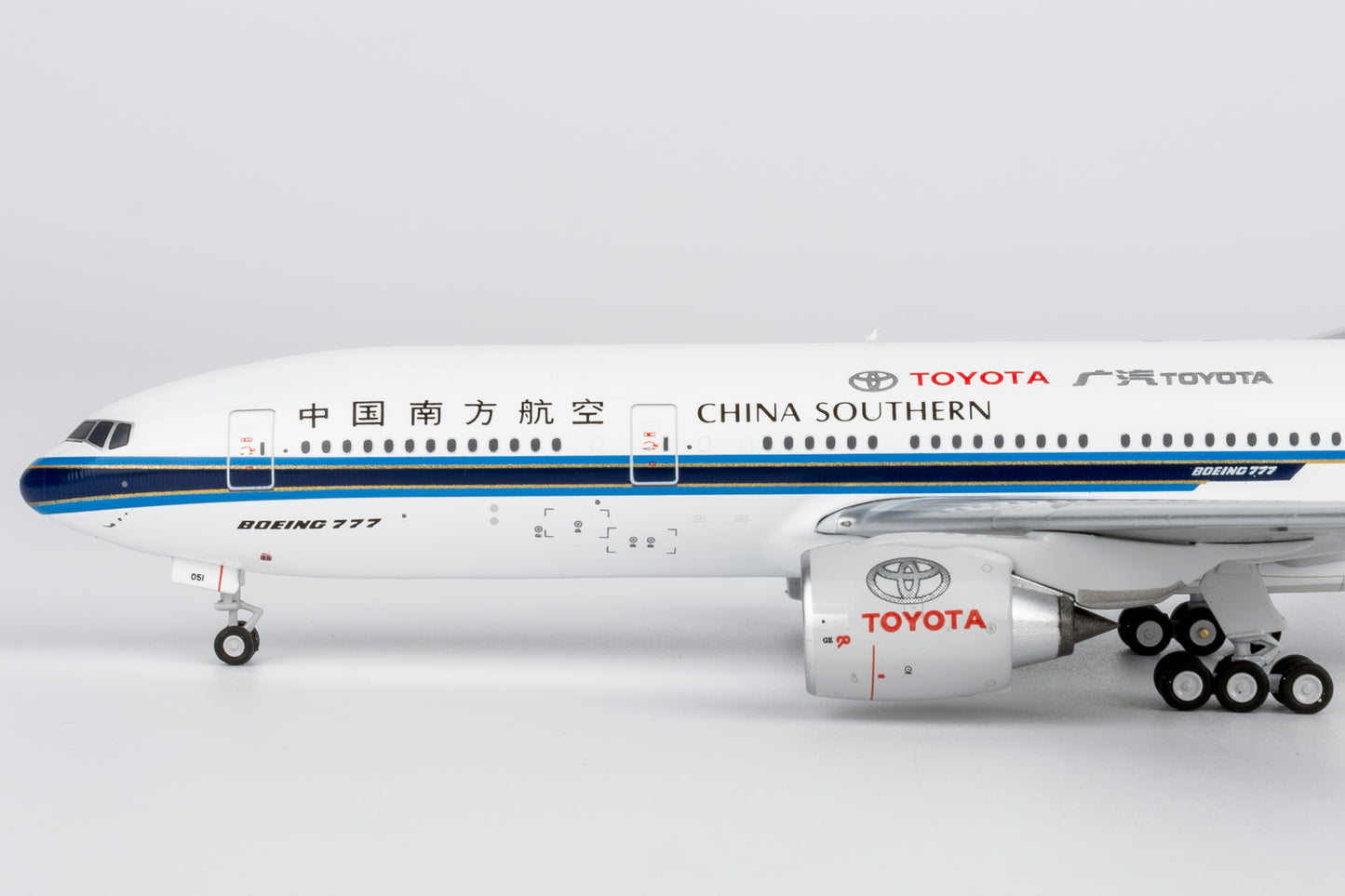 1:400 China Southern Airlines B777-200 “Camry” NG Models