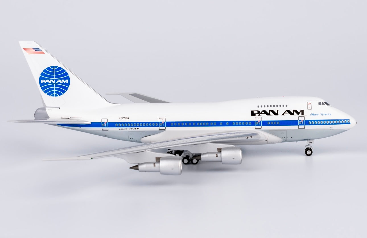 1:400 Pan American World Airways B747SP “Clipper America” NG Models