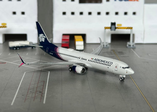 1:400 AeroMexico B737-800 “New Paint & Scimitar Winglets” NG Models