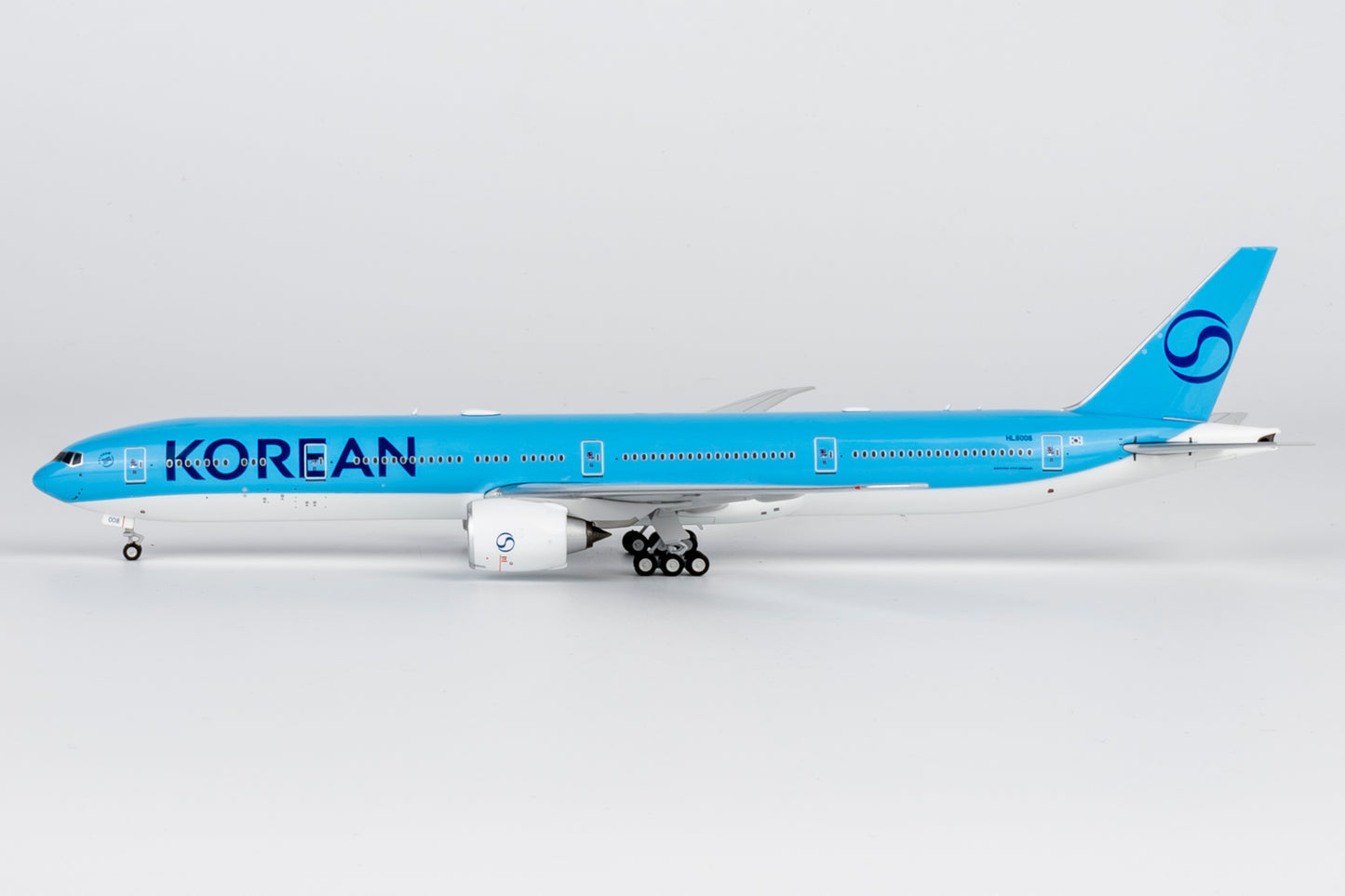 1:400 Korean Air B777-300ER HL7202 NG Models