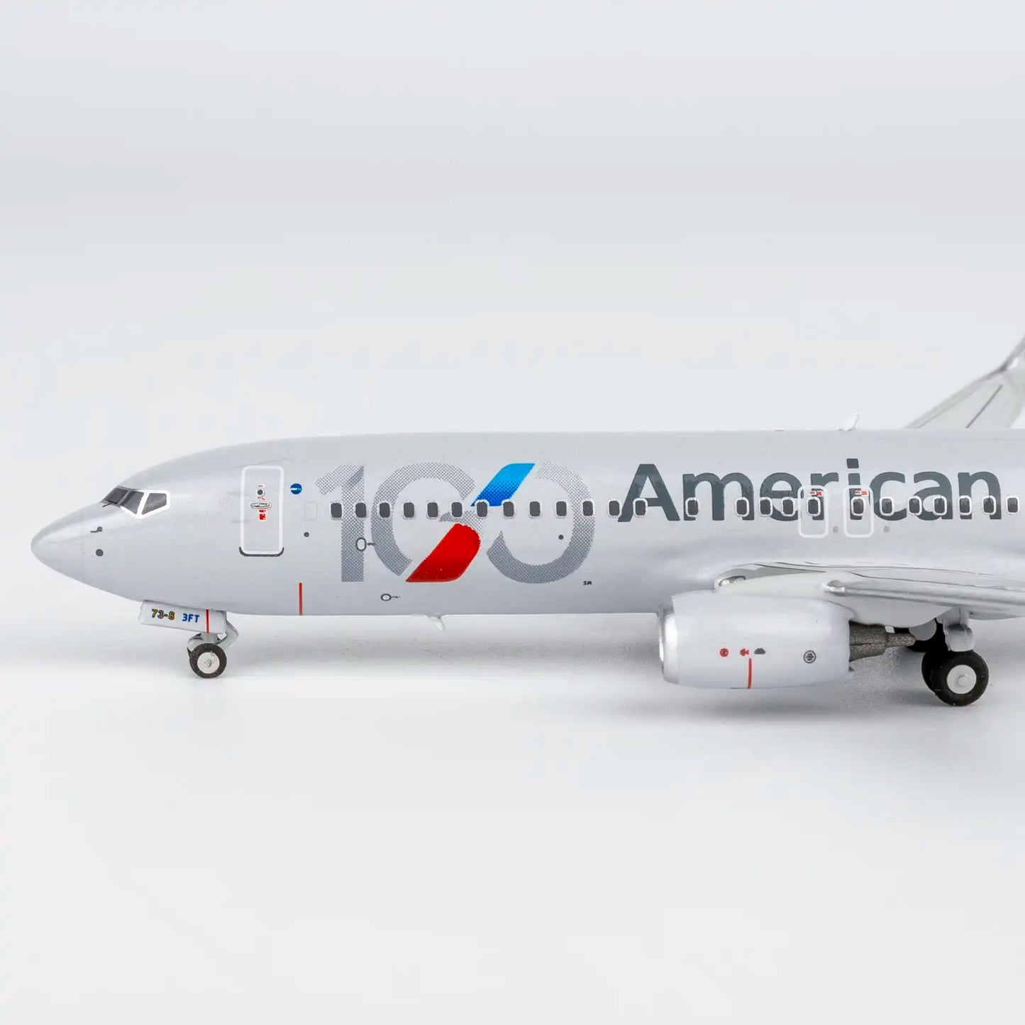 1:400 American Airlines B737-800 N840NN “100 Year Anniversary” NG Models Ultimate Collection*