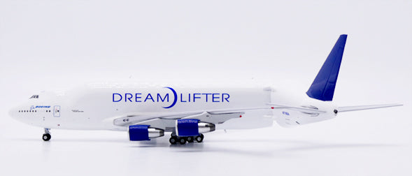 Pre-order 1:400 The Boeing Company B747-400LCF “Dreamlifter” JC Wings Interactive Series