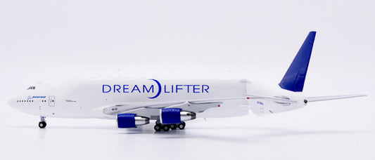 Pre-order 1:400 The Boeing Company B747-400LCF “Dreamlifter” JC Wings Interactive Series
