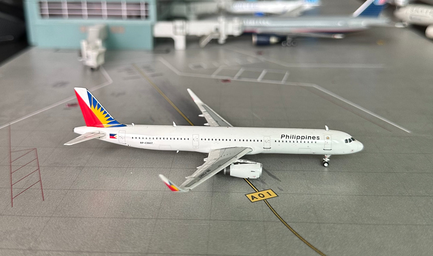 1:400 Philippines Airlines A321-200 Phoenix Models REPAIRED