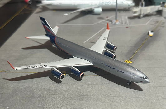 1:400 Aeroflot Cargo IL-96-400 Phoenix Models