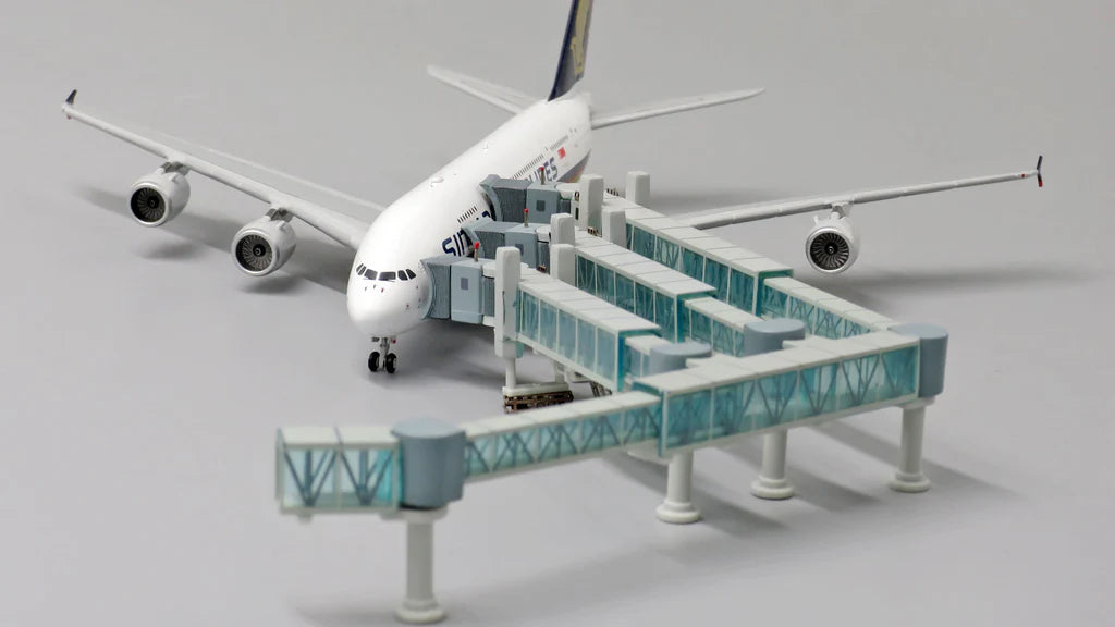 1:400 Airport Passenger Boarding Bridge Set GSE JC Wings
