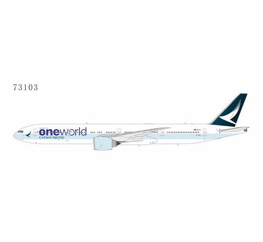 Pre-order 1:400 Cathay Pacific B777-300ER B-KQI “One World” NG Models