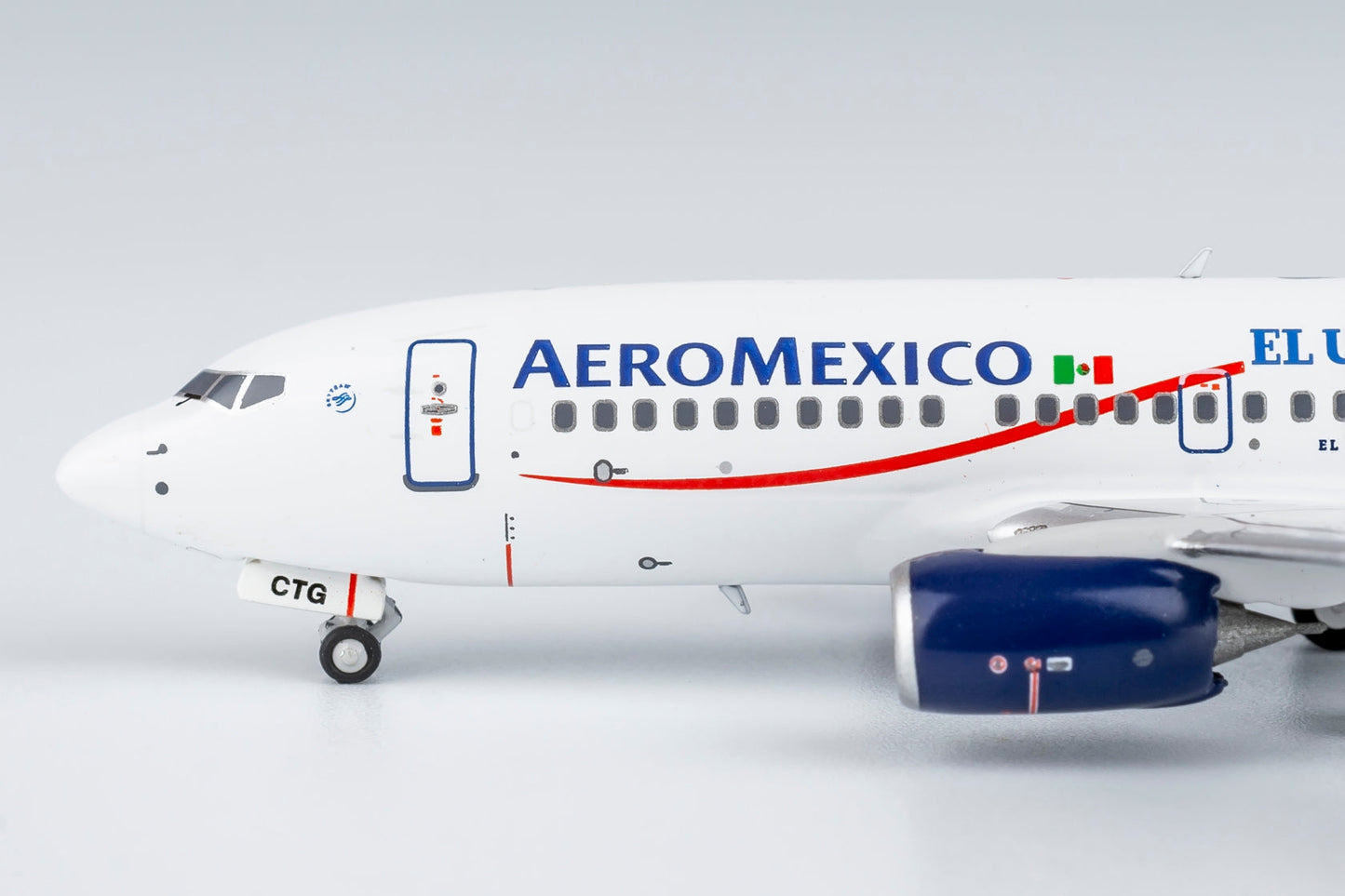 1:400 AeroMexico B737-700 "1916-2016 ANOS" NG Models