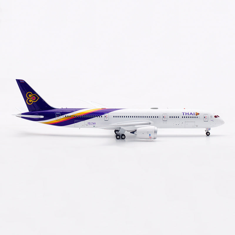 Pre-order 1:400 Thai Airways B787-9 Dreamliner detachable gear Aviation 400