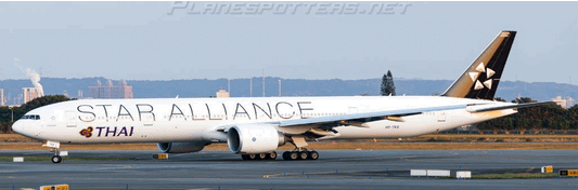 Pre-order 1:400 Thai Airways B777-300ER “Star Alliance” JC Wings