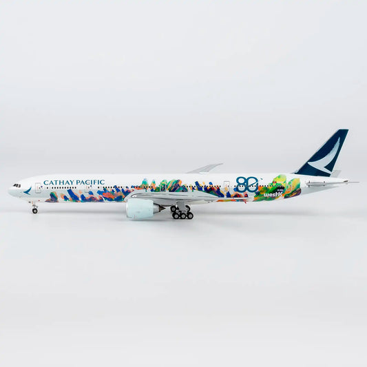 1:400 Cathay Pacific B777-300ER B-KQU “Spirit of Hong Kong” NG Models