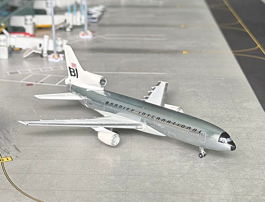 1:400 Braniff International Lockheed L-1011 Tristar Polished* Jet X