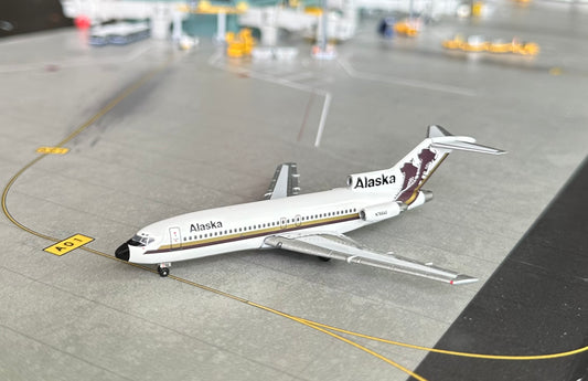 1:400 Alaska Airlines B727-100 AeroClassics