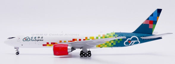 Pre-order 1:400 Central Airlines B777-200F JC Wings