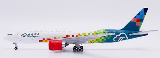 Pre-order 1:400 Central Airlines B777-200F JC Wings